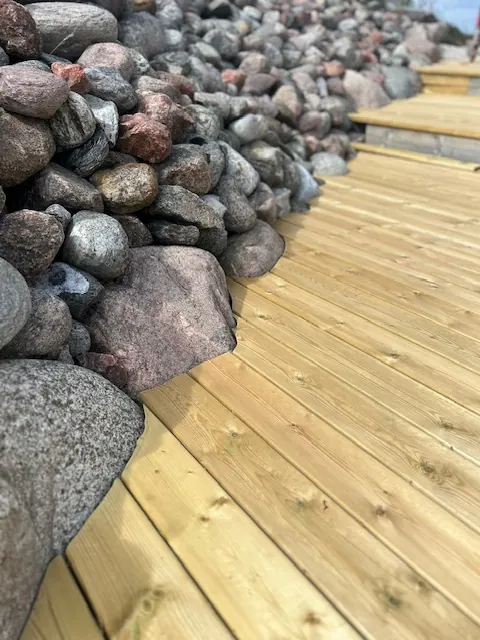 Kantbräda där trallen möter stenskoningen